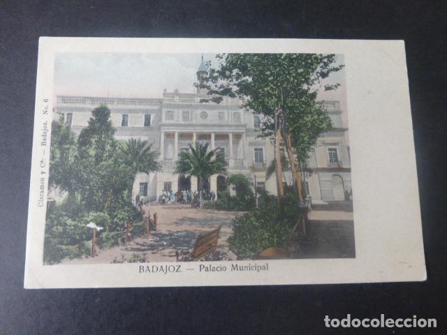 Postales: BADAJOZ PALACIO MUNICIPAL - Foto 1