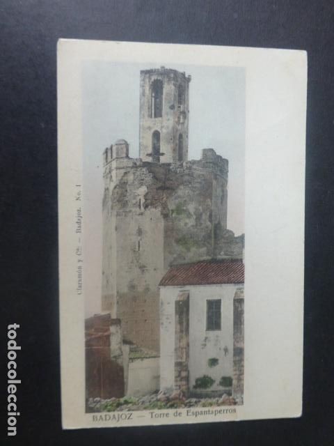 Postales: BADAJOZ TORRE DE ESPANTAPERROS - Foto 1