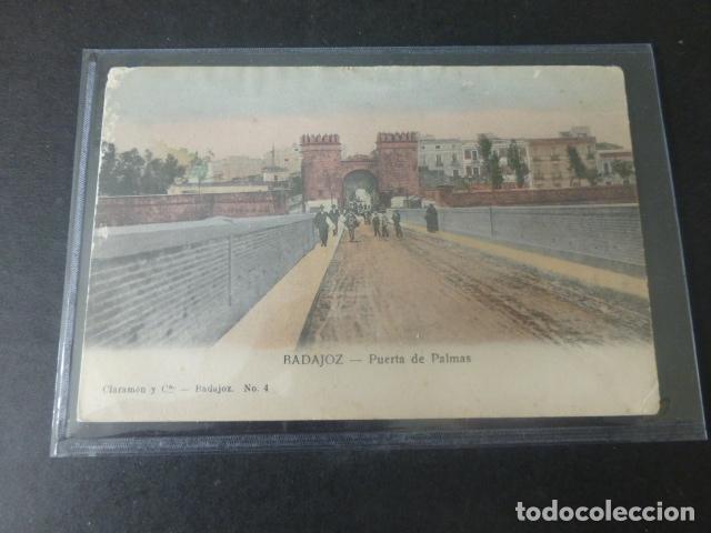 Postales: BADAJOZ PUERTA DE PALMAS - Foto 1