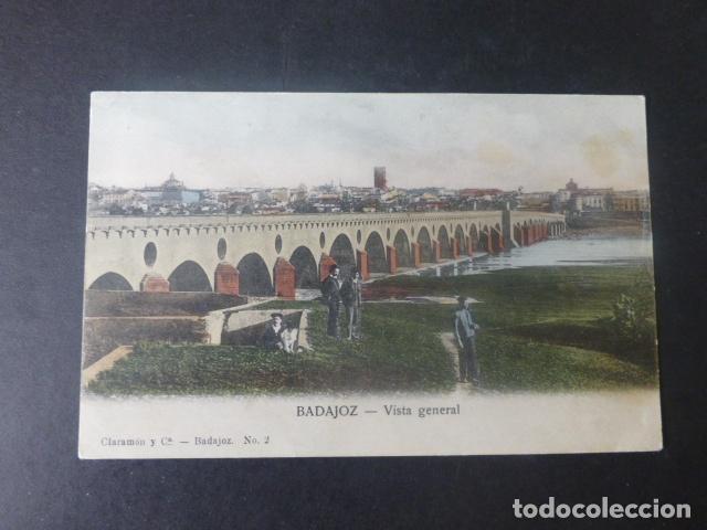 Postales: BADAJOZ VISTA GENERAL - Foto 1