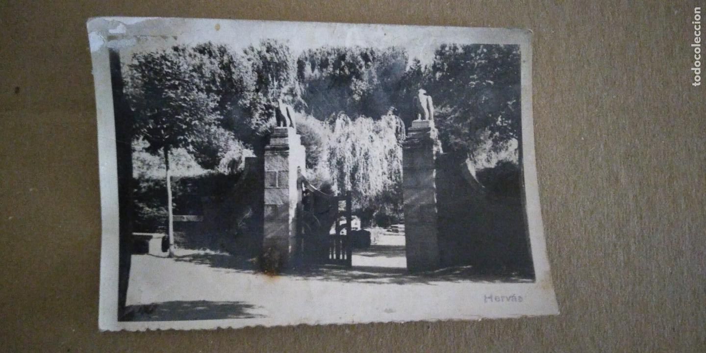 Postales: HERVAS CACERES PARQUE - Foto 1