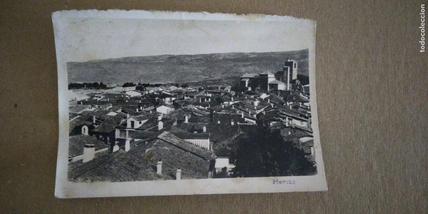 Postales: HERVAS CACERES VISTA - Foto 1
