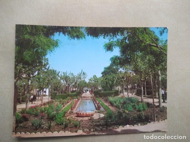Postales: Postal merida,parque de lopez de ayala - Foto 1