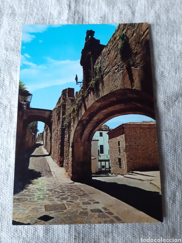 Postales: C&Aacute;CERES MATASELLO PLASENCIA - Foto 1