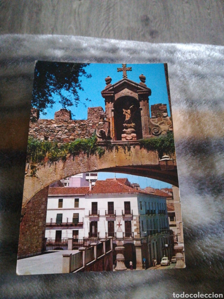 Postales: Postal C&aacute;ceres arco de la estrella - Foto 1