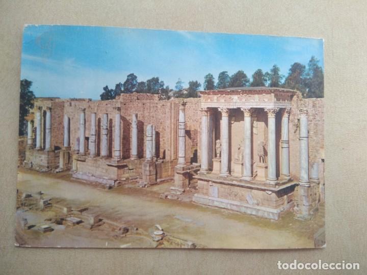 Postales: Postal merida, anfiteatro romano - Foto 1