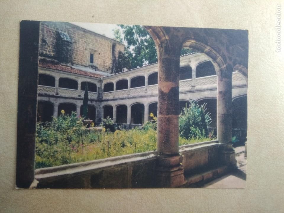 Postales: Postal Monasterio de san jeronimo de yuste, claustro gotico - Foto 1