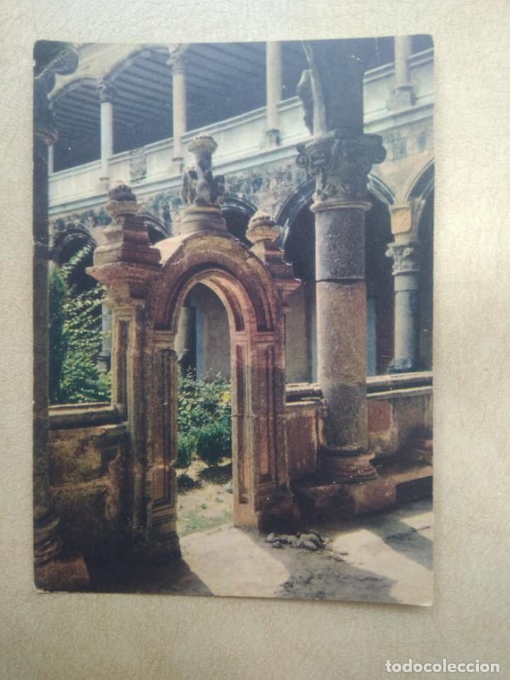 Postales: Postal monasterio de san jeronimo de yuste, claustro plateresco - Foto 1