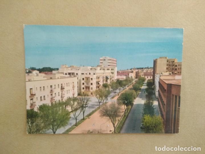 Postales: Postal badajoz, avenida de colon - Foto 1