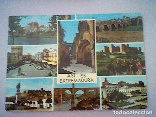 Postkarten: EXTREMADURA ED ARRIBAS N&ordm; 2904 ESCRITA DORSO SOBADO