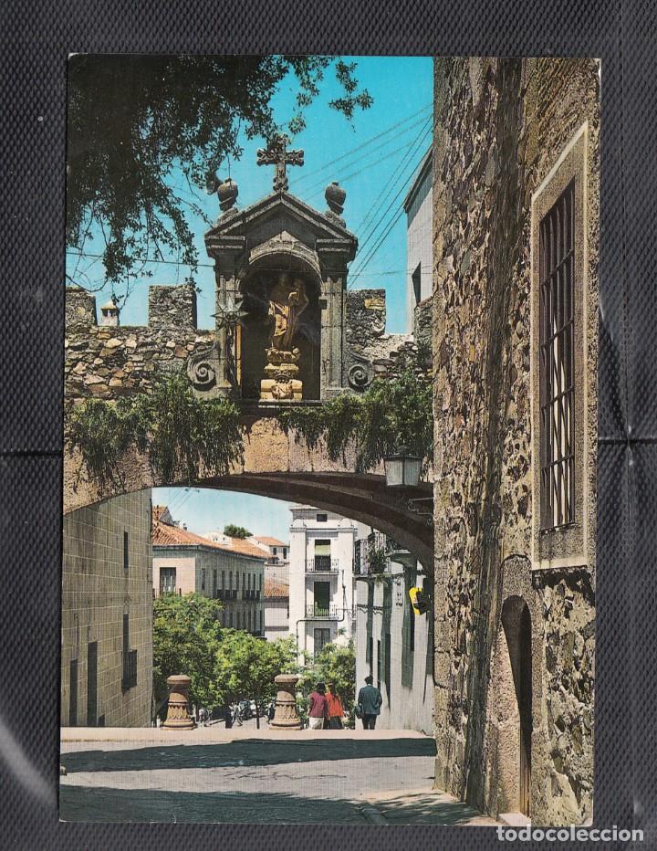 Postales: 3.- C&Aacute;CERES. ARCO DE LA ESTRELLA - Foto 1