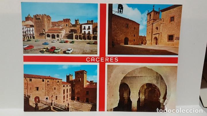 Postales: ANTIGUA POSTAL DE C&Aacute;CERES. - Foto 1