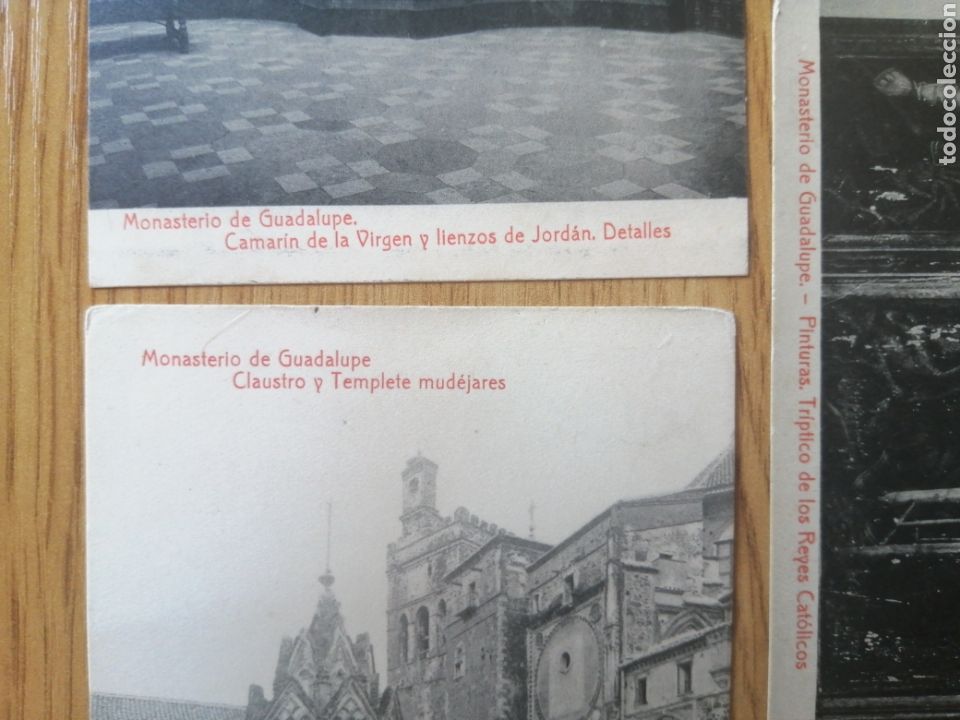 Postales: LOTE POSTALES GUADALUPE - Foto 2