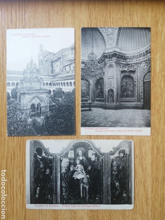 Postales: LOTE POSTALES GUADALUPE - Foto 1