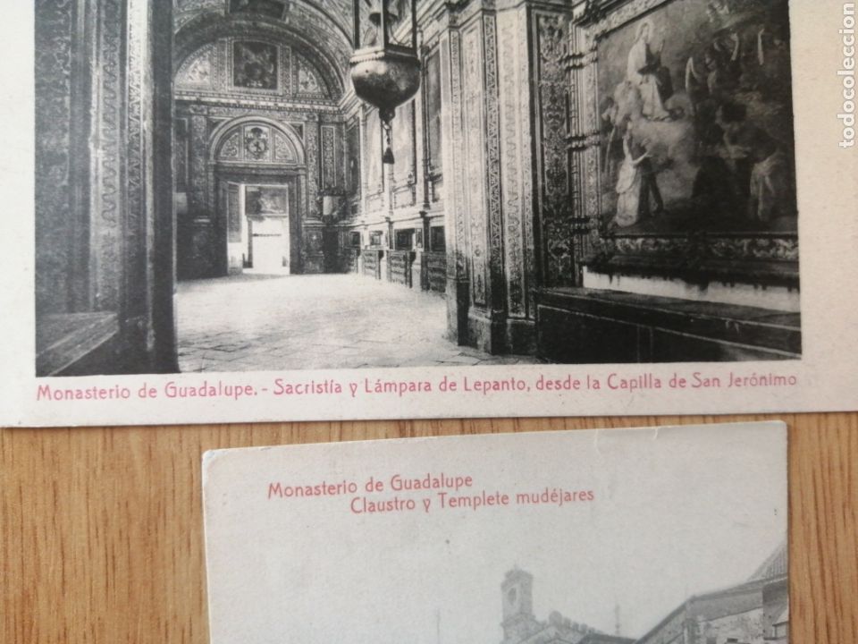 Postales: LOTE POSTALES GUADALUPE - Foto 2