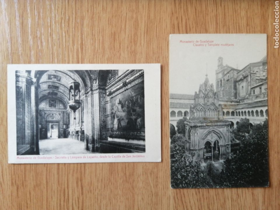 Postales: LOTE POSTALES GUADALUPE - Foto 1