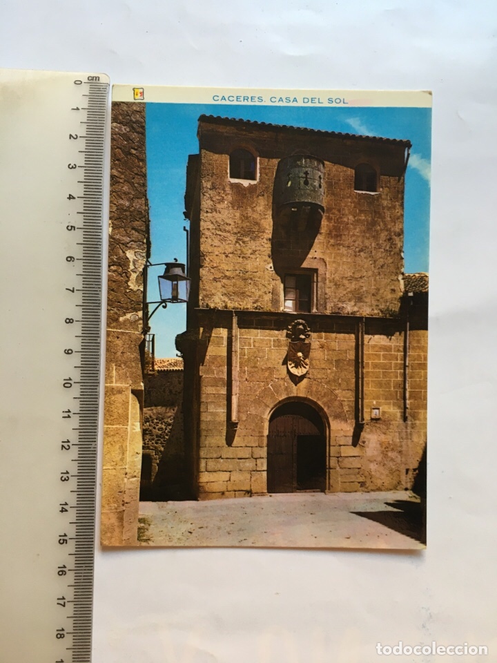 Postales: POSTAL. C&Aacute;CERES. CASA DEL SOL. EDICIONES PERGAMINO. - Foto 1