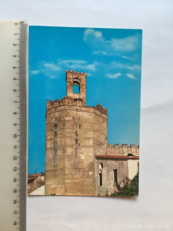 Postales: POSTAL. BADAJOZ. TORRE DE ESPANTAPERROS. DAKER. - Foto 1