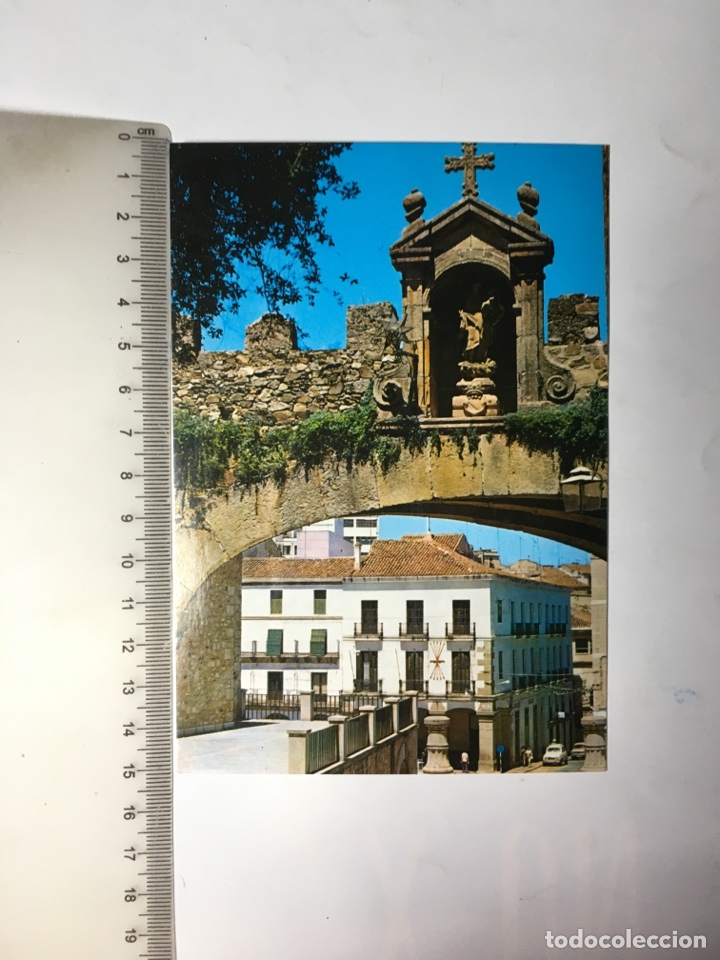 Postales: POSTAL. C&Aacute;CERES. ARCO DE LA ESTRELLA. EDICIONES PAR&Iacute;S. - Foto 1