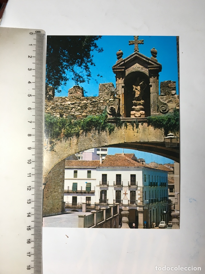 Postales: POSTAL. C&Aacute;CERES. ARCO DE LA ESTRELLA. EDICIONES PAR&Iacute;S. - Foto 1