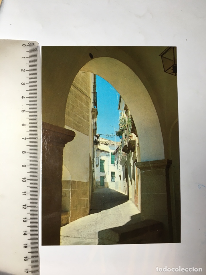 Postales: POSTAL. C&Aacute;CERES. ARCO DE ESPA&Ntilde;A. EDICIONES PAR&Iacute;S. - Foto 1