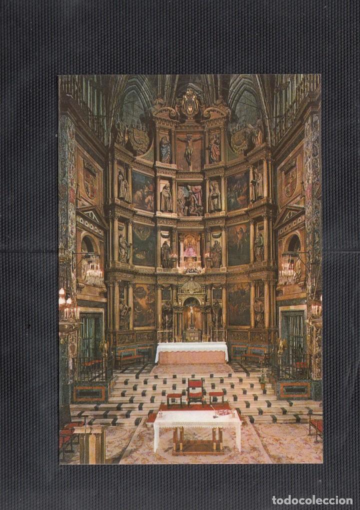 Postales: GUADALUPE. MONASTERIO RETABLO MAYOR - Foto 1