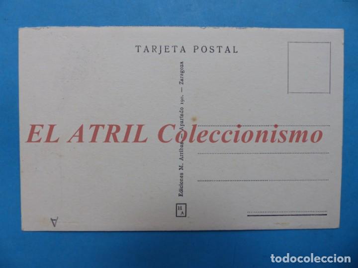 Postales: BADAJOZ - TIPOS EXTREME&Ntilde;OS, ED. ARRIBAS - Foto 2