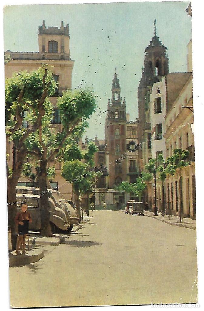 Postales: BADAJOZ PL. DE LA SOLEDAD *CIRCULADA* - Foto 1