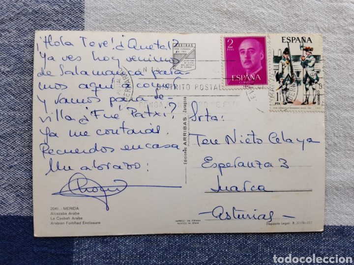 Postales: Alcazaba &Aacute;rabe. (Merida) - Foto 2