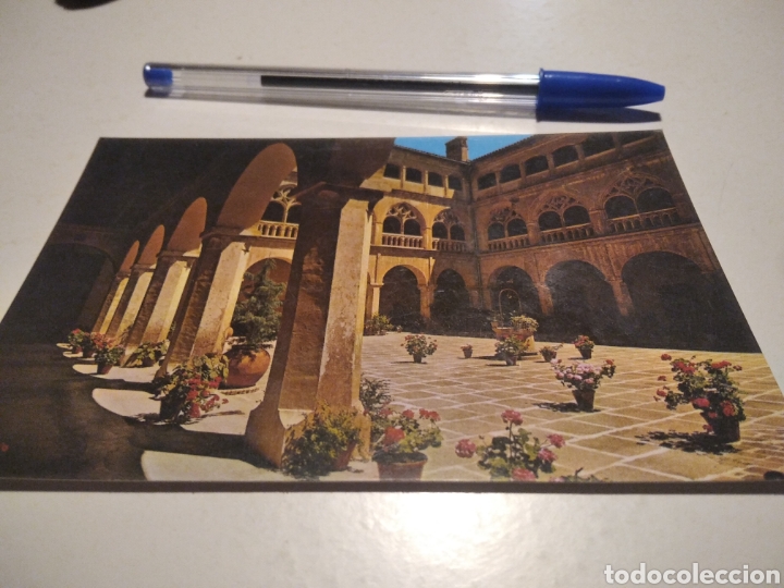 Postales: Postal guadalupe Claustro g&oacute;tico - Foto 1