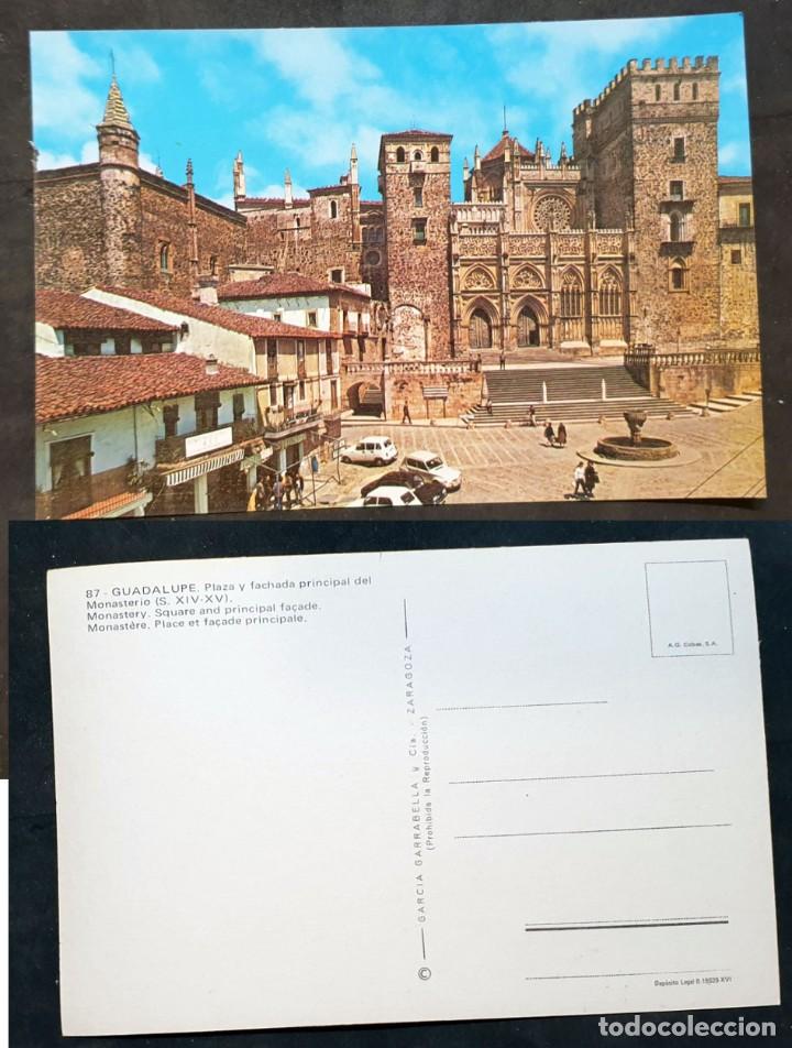 Postales: GUADALUPE - CACERES - Foto 1
