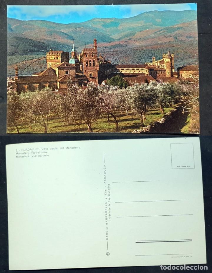Postales: GUADALUPE - CACERES - Foto 1