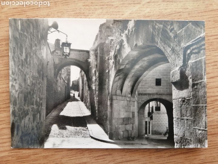 Postales: POSTAL C&Aacute;CERES 3. ARCO DE LA ESTRELLA - Foto 1