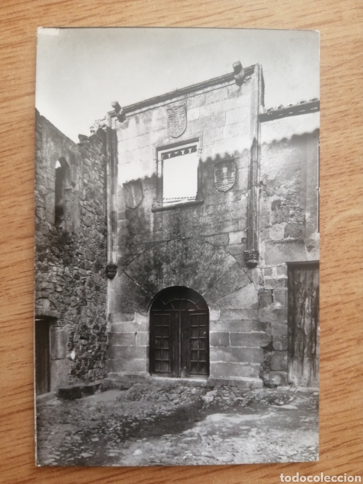 Postales: POSTAL C&Aacute;CERES - SOLAR DE LOS ULLOA - Foto 1