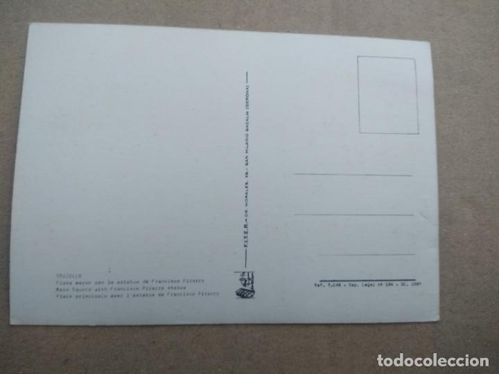 Postales: Postal trujillo, plaza mayor - Foto 2