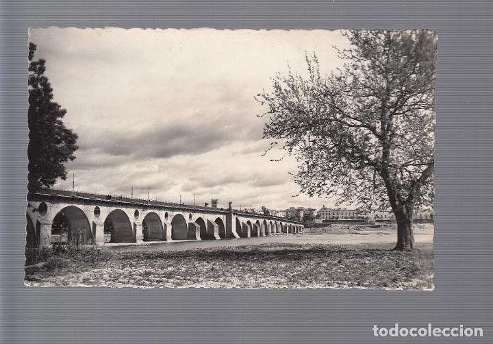 Postales: BADAJOZ.- PUENTE DE PALMAS - Foto 1