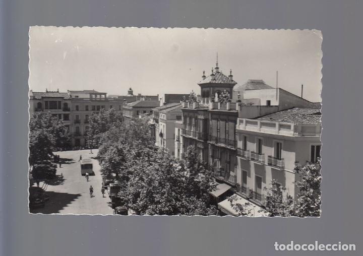 Postales: BADAJOZ.- PLAZA DE ESPA&Ntilde;A - Foto 1