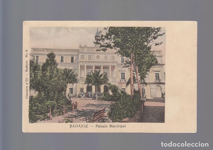 Postales: BADAJOZ.- PALACIO MUNICIPAL - Foto 1