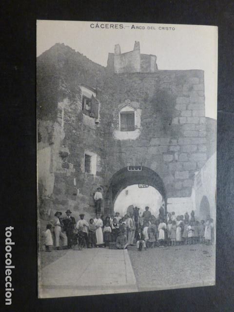 Postales: CACERES ARCO DEL CRISTO - Foto 1