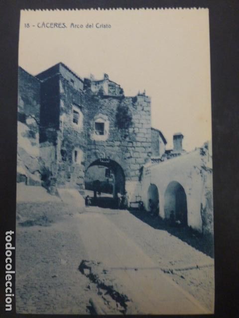 Postales: CACERES ARCO DEL CRISTO ED. THOMAS - Foto 1