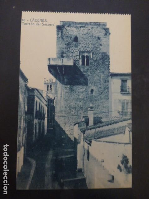 Postales: CACERES TORREON DEL SOCORRO ED. THOMAS - Foto 1