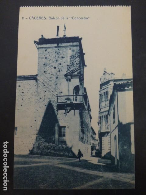 Postales: CACERES BALCON DE LA CONCORDIA ED. THOMAS - Foto 1