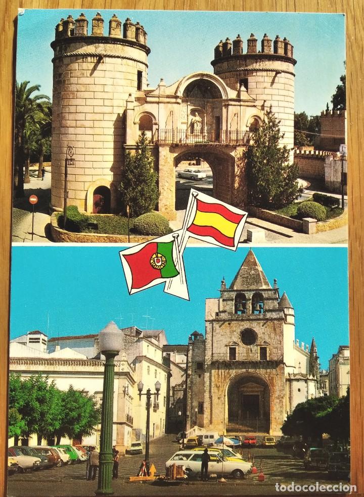 Postales: BADAJOZ Y ELVAS - Foto 1