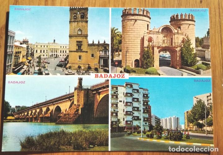 Postales: BADAJOZ - Foto 1