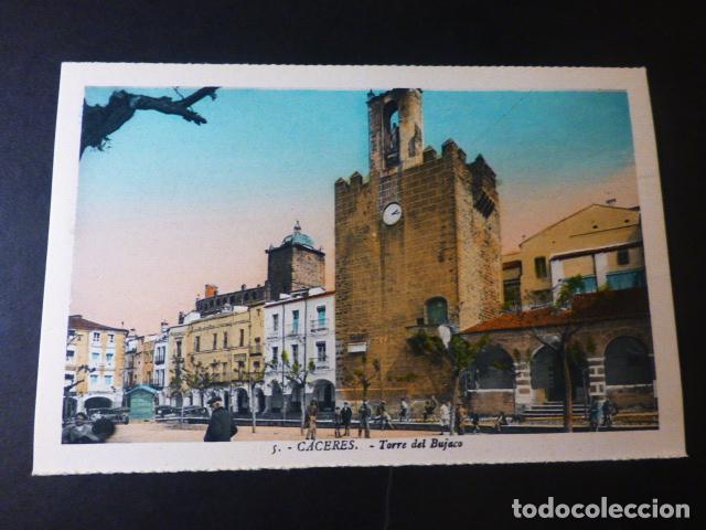 Postales: CACERES TORRE DEL BUJACO ED. L. ROISIN COLOREADA - Foto 1 - 235812745