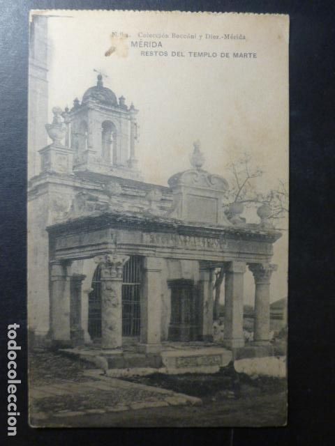 Postales: MERIDA BADAJOZ RESTOS DEL TEMPLO DE MARTE - Foto 1