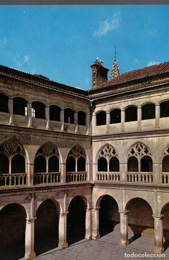 Postales: Guadalupe. Claustro G&oacute;tico. / Postal sin circular - Foto 1
