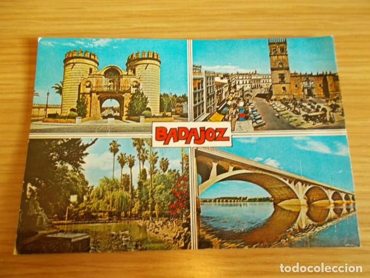 Postales: BADAJOZ -- DIVERSOS ASPECTOS - Foto 1