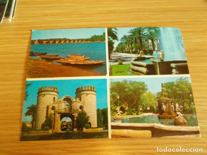 Postales: BADAJOZ -- DIVERSOS ASPECTOS - Foto 1