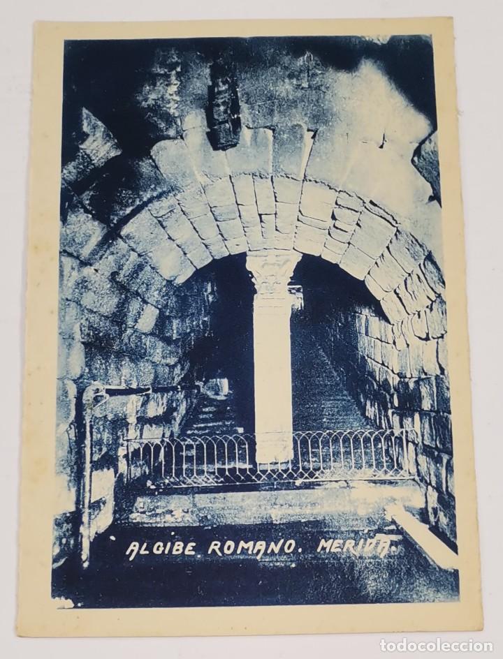 Postales: Postal Merida - Algibe Romano. - Foto 1